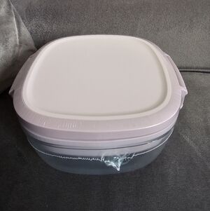 bentgo Glass All-in-One Salad Container, 61 oz.